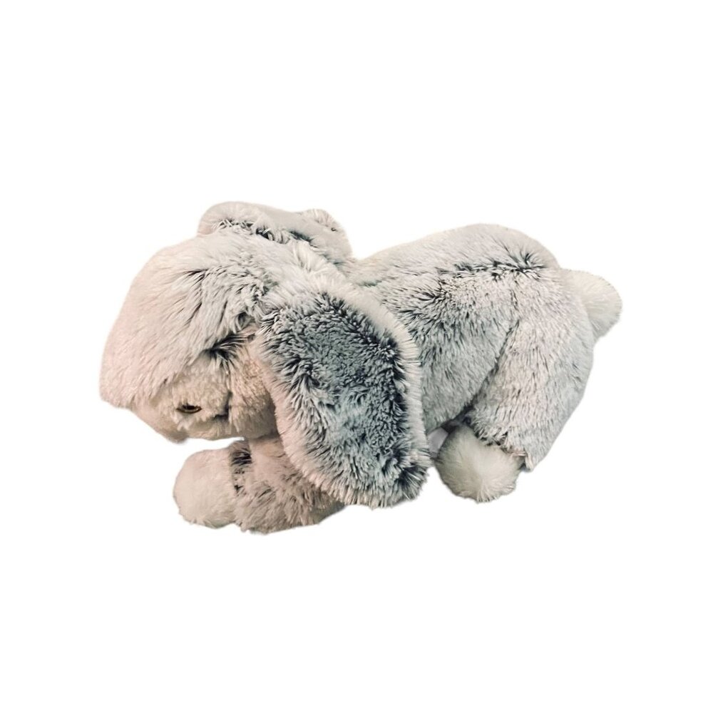 Vintage Bestmade Toys Cottontail Bunny Plush Stuffed‎ Toy White Gray 19"